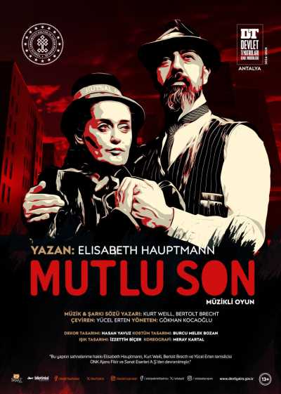 Mutlu Son, Antalya Devlet Tiyatrosu